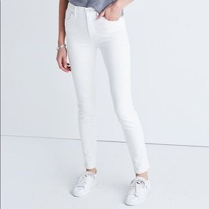Hollister White Skinny Jean